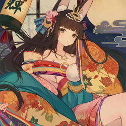This is a pixiv picture whose title is 17.长门.