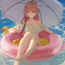 This is a pixiv picture whose title is study.