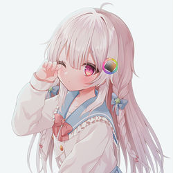 This is a pixiv picture whose title is カラーサークル.