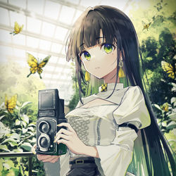 This is a pixiv picture whose title is BOTANICAL.