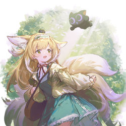 This is a pixiv picture whose title is 🍃.