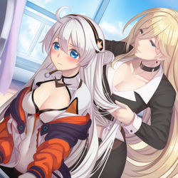 This is a pixiv picture whose title is キアナとデュランダル.