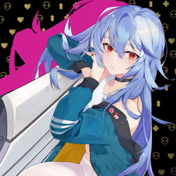 This is a pixiv picture whose title is 丽丽.
