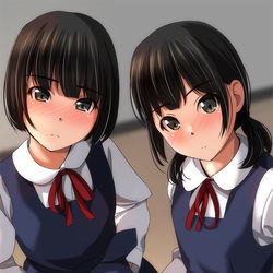 This is a pixiv picture whose title is 今日の一枚3386 (1:50+0:50+1:30).