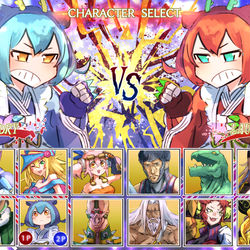 This is a pixiv picture whose title is ラドリーvsラドリー.