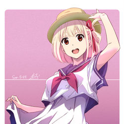 This is a pixiv picture whose title is リコリス・リコイル_06.