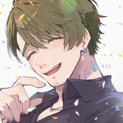 This is a pixiv picture whose title is 9/13.