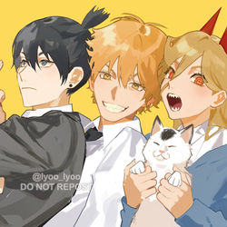 This is a pixiv picture whose title is csm log.