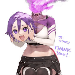 This is a pixiv picture whose title is 無題.