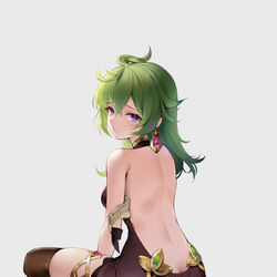 This is a pixiv picture whose title is 柯莱.