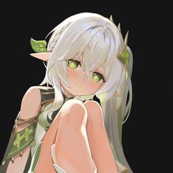 This is a pixiv picture whose title is 小草.