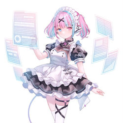 This is a pixiv picture whose title is 【イル】.