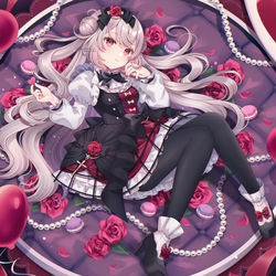 This is a pixiv picture whose title is Coffret de Merci.