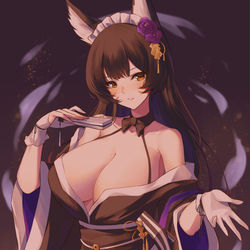 This is a pixiv picture whose title is 武藏.