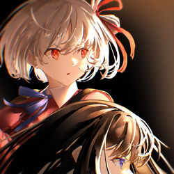This is a pixiv picture whose title is 相棒.