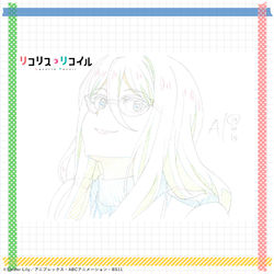 This is a pixiv picture whose title is 原画：第11話①.