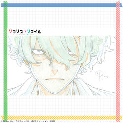 This is a pixiv picture whose title is 原画：第11話③.