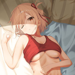 This is a pixiv picture whose title is ちさと.