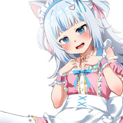 This is a pixiv picture whose title is GURA.