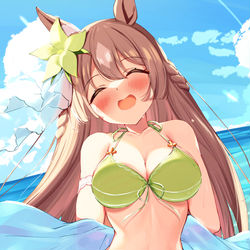 This is a pixiv picture whose title is 水着ダイヤちゃん！①.