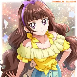 This is a pixiv picture whose title is きららちゃん誕生日記念2022.