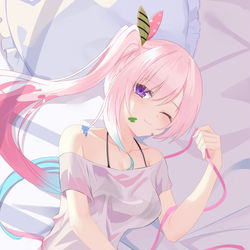 This is a pixiv picture whose title is 无题.