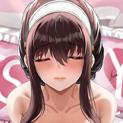 This is a pixiv picture whose title is ヨル・フォージャー 5.