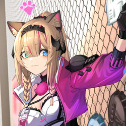 This is a pixiv picture whose title is Pardofelis.