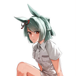 This is a pixiv picture whose title is 素足マーチ.
