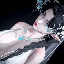 This is a pixiv picture whose title is 无题.