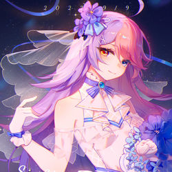 This is a pixiv picture whose title is 杏.