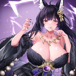 This is a pixiv picture whose title is 무사시.