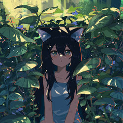 This is a pixiv picture whose title is お気に入りぬこ10.