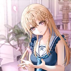 This is a pixiv picture whose title is request.