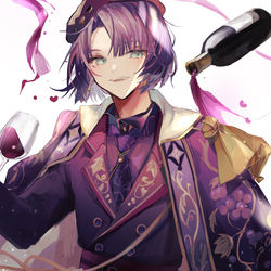 This is a pixiv picture whose title is ムル.