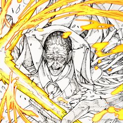 This is a pixiv picture whose title is 黄猿.