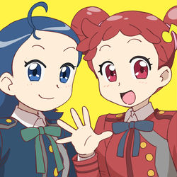 This is a pixiv picture whose title is なんだかとってもステキね　いーでしょ（いーよね）.