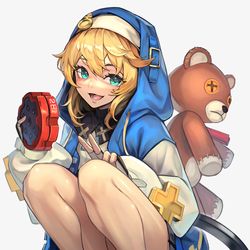 This is a pixiv picture whose title is ブリジット.