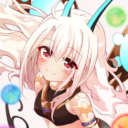This is a pixiv picture whose title is アルジュナ・オルタ☆イリヤ.