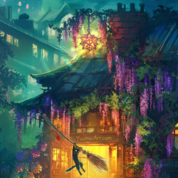 This is a pixiv picture whose title is Cozy Home.