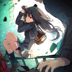 This is a pixiv picture whose title is 光.