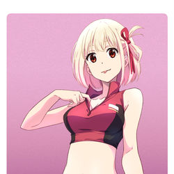 This is a pixiv picture whose title is リコリス・リコイル_07.