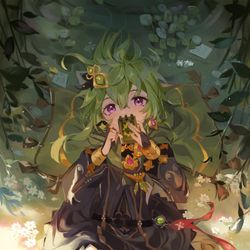 This is a pixiv picture whose title is 彼女の秘密 🗒.