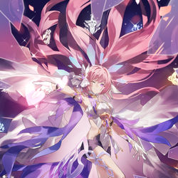 This is a pixiv picture whose title is エリシア.