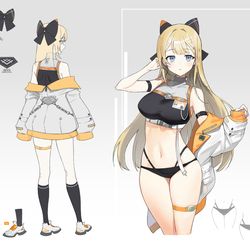 This is a pixiv picture whose title is SONYA:DIVE.