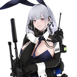 This is a pixiv picture whose title is [新] RPK-16バニーちゃん🐰.
