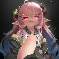 This is a pixiv picture whose title is 拉姆酱.