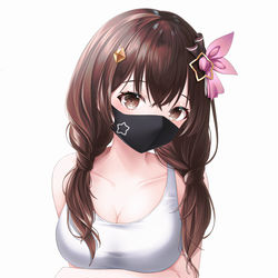 This is a pixiv picture whose title is ときのそら.
