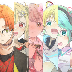This is a pixiv picture whose title is ありがとうの絵36000〜40000.