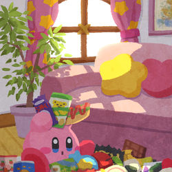 This is a pixiv picture whose title is 旅行準備！.